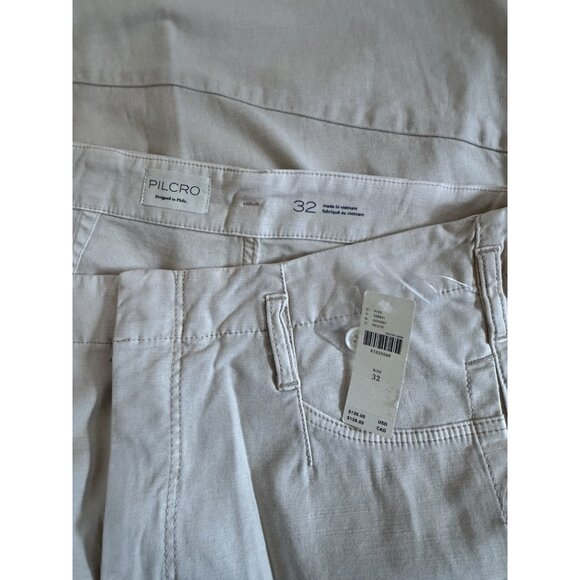 NWT Size 32 - Anthropologie Cotton Cropped Vintage Barrel Pants (NWT US$ 138) - Picture 8 of 16